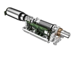 drive system for automotive screens